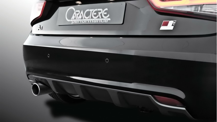 Spoiler la bara spate Caractere | Audi A1 Sportback (8X)